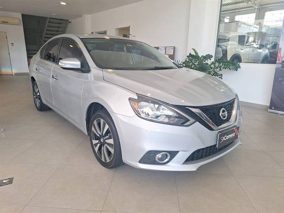 NISSAN SENTRA 2.0 SV 16V FLEXSTART 4P AUTOMÁTICO